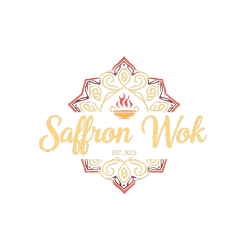 Saffron Wok Logo