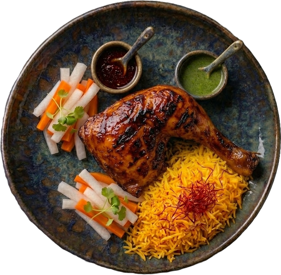 Mojito Pepper Quarter Chicken